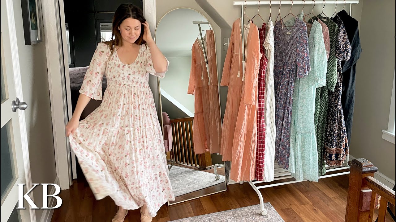 Wardrobe Collection: Christy Dawn Dresses