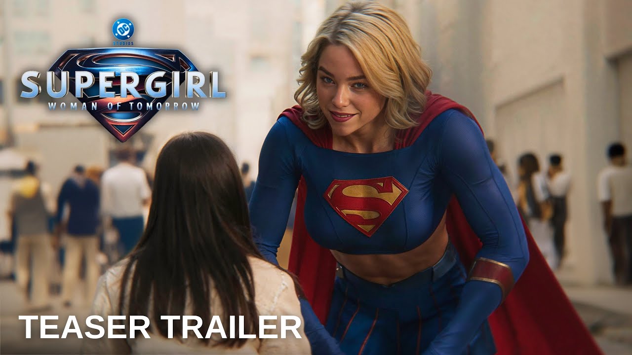 SUPERGIRL: Woman Of Tomorrow – Teaser Trailer | Milly Alcock