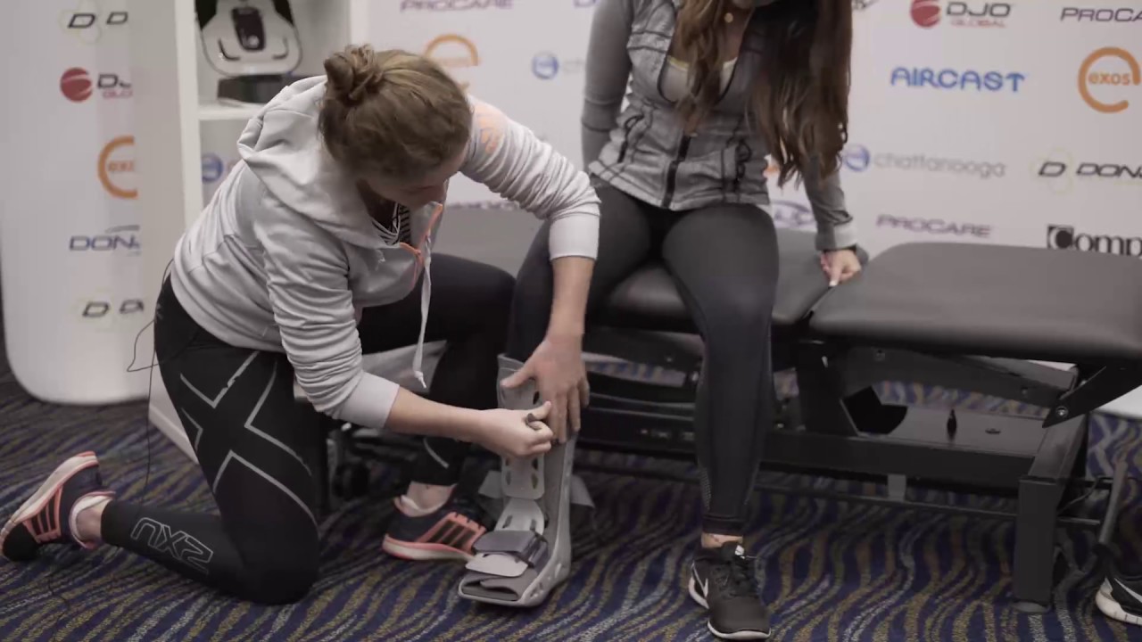 Aircast AirSelect Boot for Ankle Injuries - Bay Active Physio