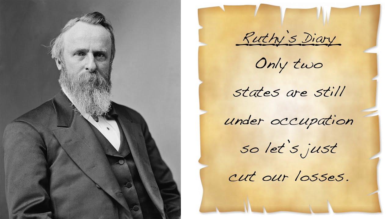 Rutherford B. Hayes: His Fraudulency (1877 - 1881)