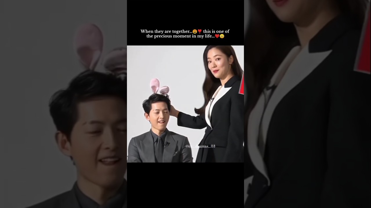 All time fav couple ❣️😩(No Hate) #songjoongki #shorts #jeonyeobeen #trending #trendingshorts