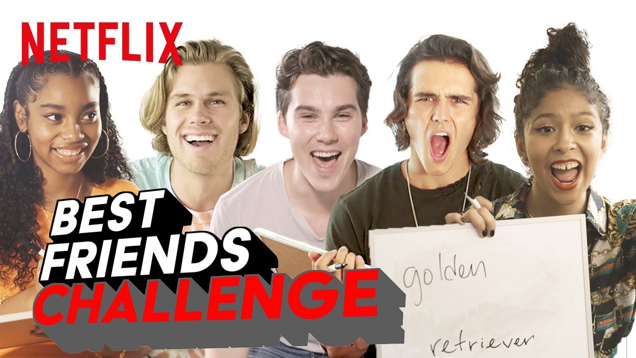 Best Friends Challenge | Julie and the Phantoms | Netflix Family