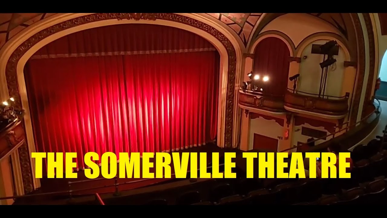 Somerville Theater Balcony - Davis Square
