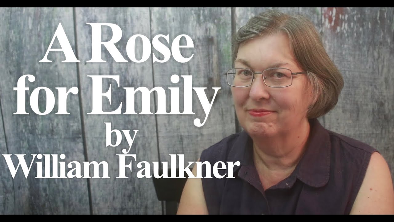 A Rose for Emily by William Faulkner (audiobook)