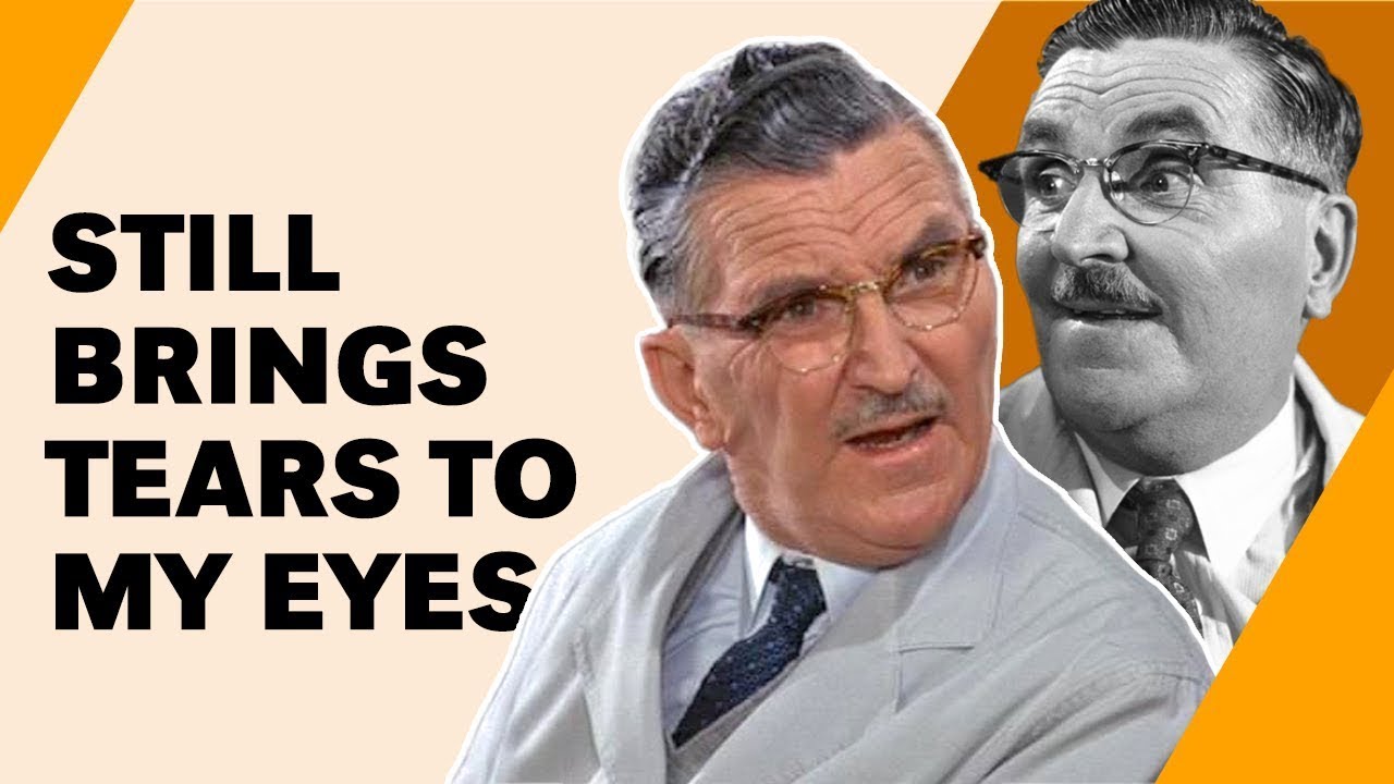 Howard McNear Suffered TWO Strokes During the Andy Griffith Show
