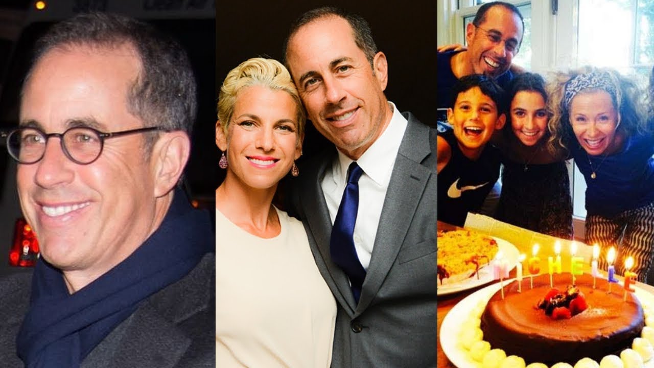 American Stand-up Comedian Jerry Seinfeld Family Photos With Wife and Childrens