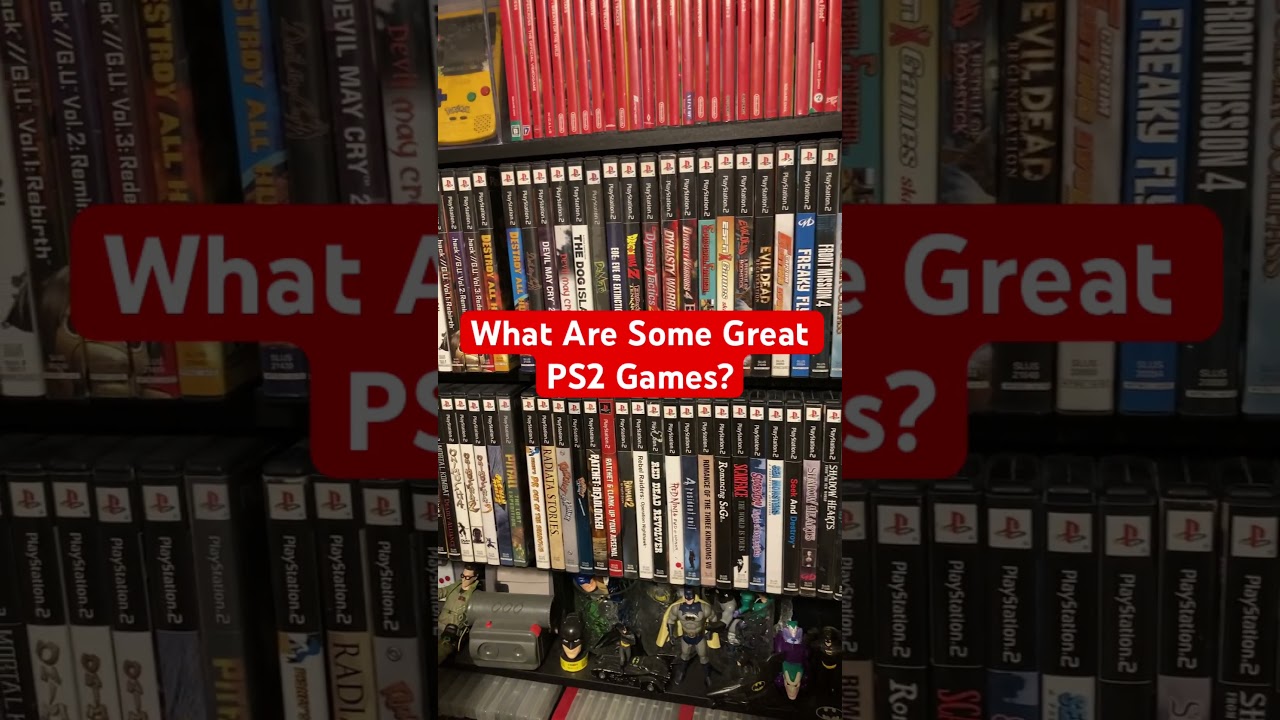 What Are Some Good PS2 Games?