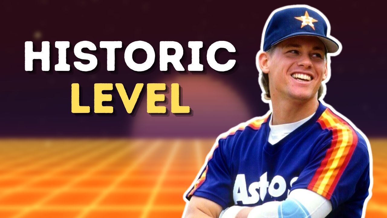 The INSANE Prime of Craig Biggio