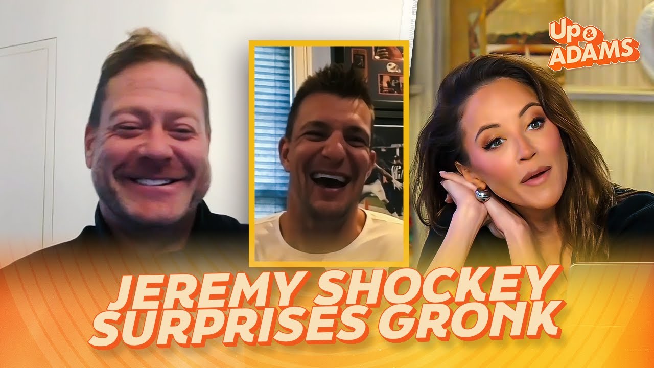 Jeremy Shockey Surprises Rob Gronkowski! 9th Grade Letter, Being a Role Model, Super Bowl TE's