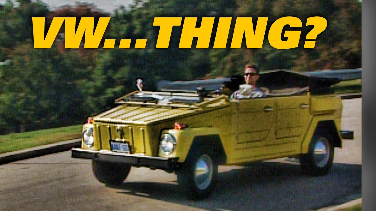 The Volkswagen Thing - Motoring TV Classics
