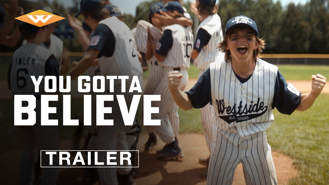 YOU GOTTA BELIEVE | Official Trailer | Starring Luke Wilson and Greg Kinnear | In Theaters August 30