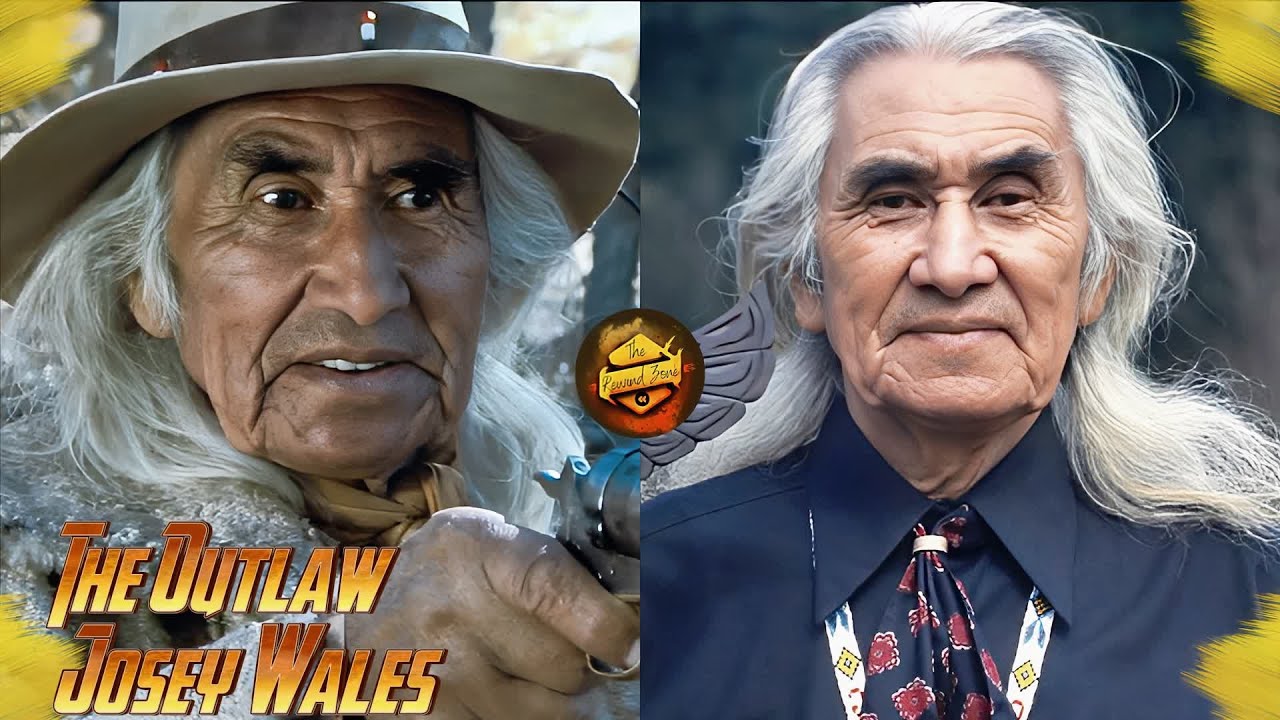 The Outlaw Josey Wales (1976) THEN and NOW - Cast Updated 46 YEARS later!