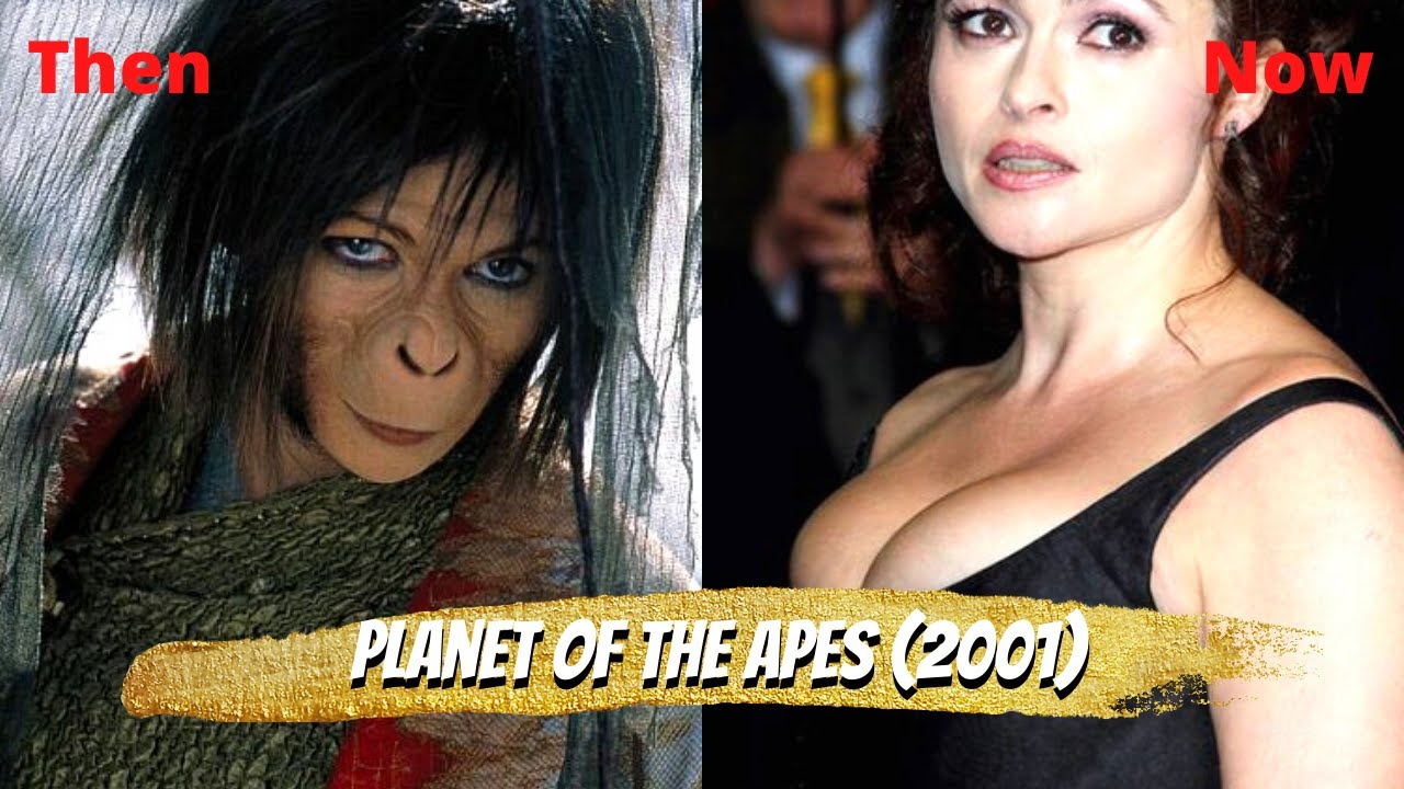 Evolution Planet Of The Apes 2001 Cast Then and Now ~ Power Hero