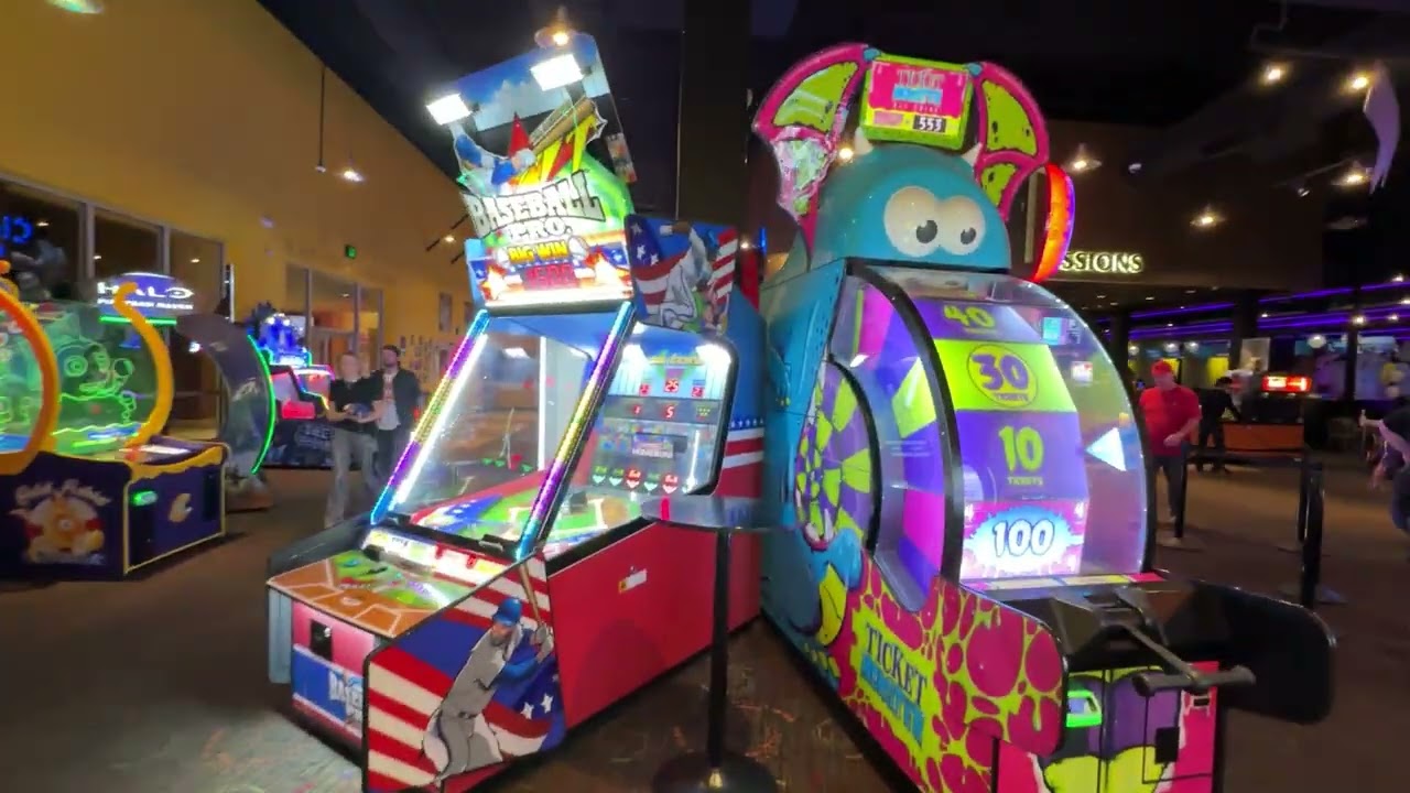Tour of Fat Cats Arcade in Gilbert, AZ (December 2023)