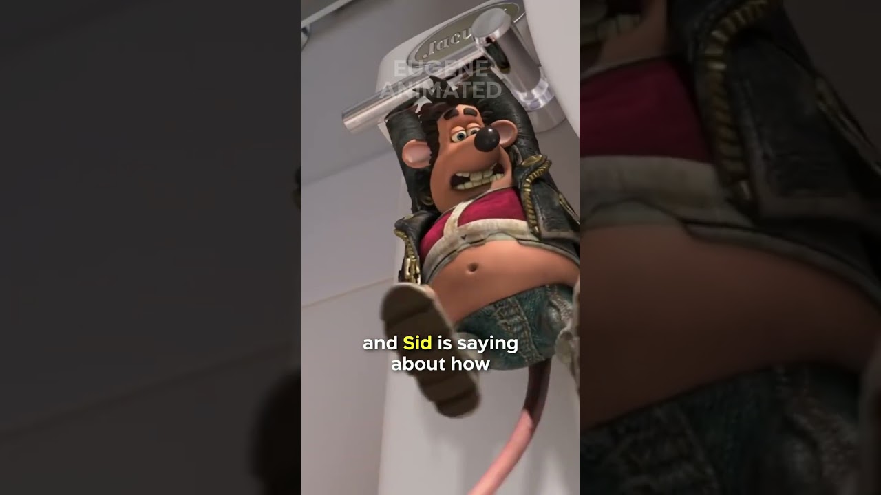 Did You Know In FLUSHED AWAY…