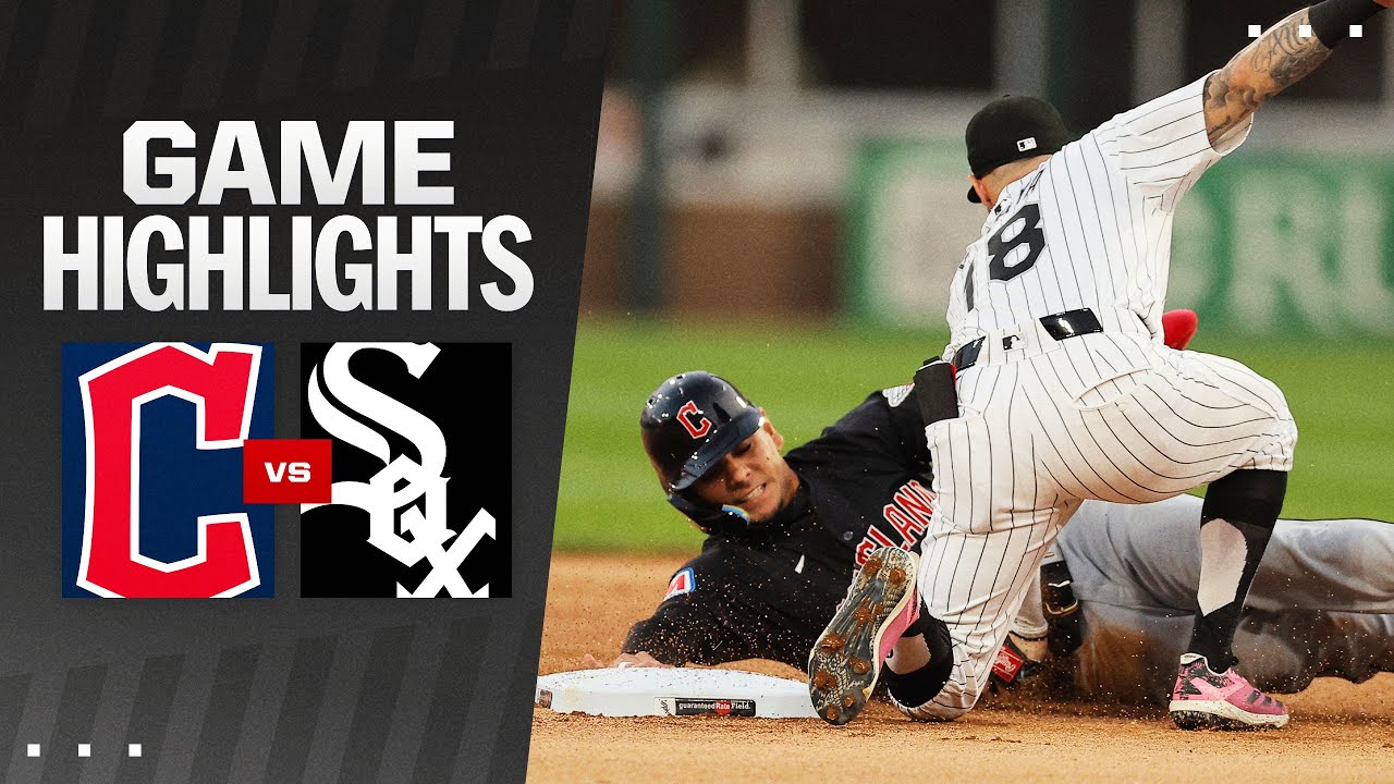 Guardians vs. White Sox Game Highlights (9/10/24) | MLB Highlights