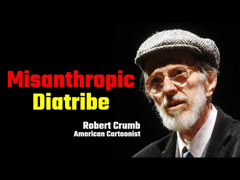Robert Crumb’s Misanthropic Diatribe Against Humanity