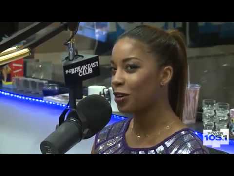 Reagan Gomez Interview at The Breakfast Club Power 105 1