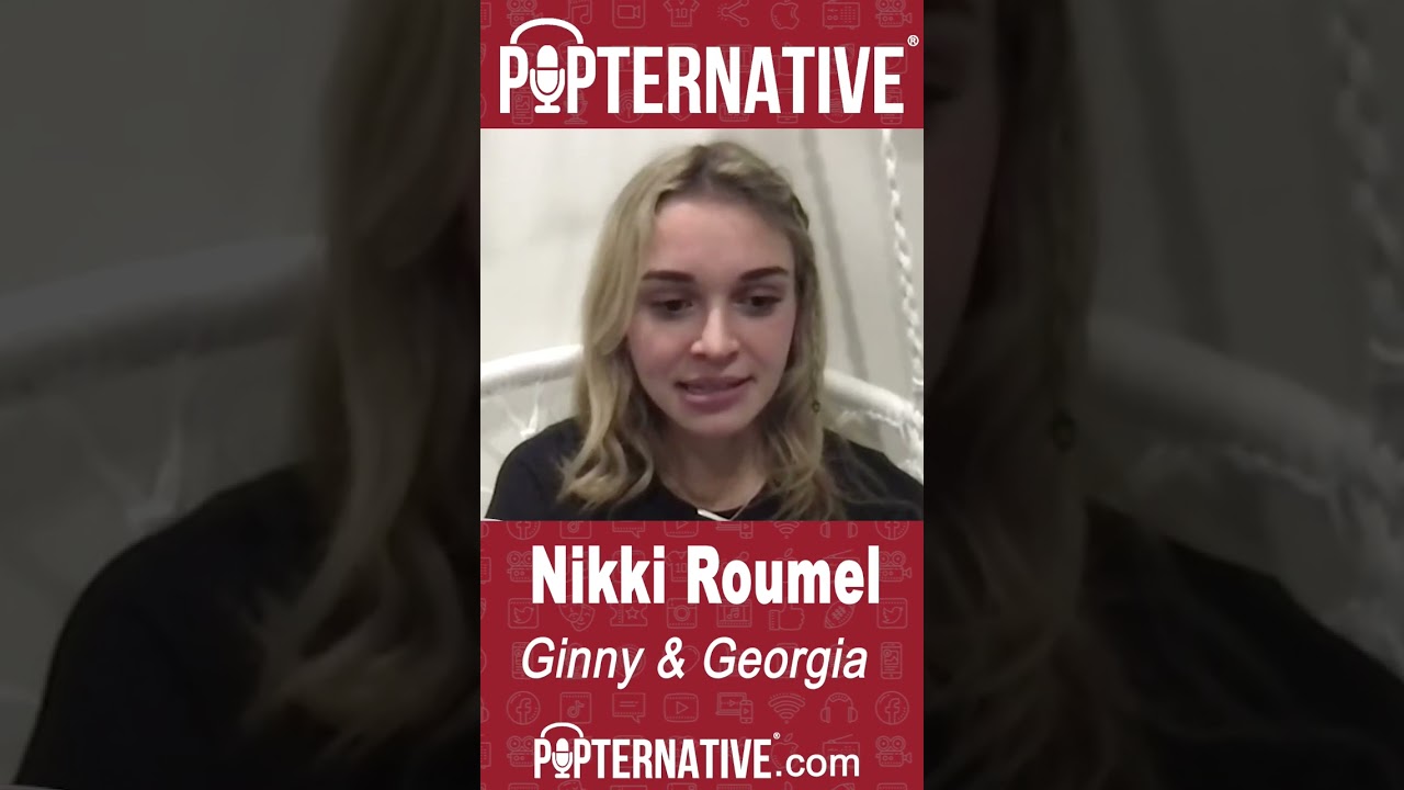 Nikki Roumel talks filming season 2 of Ginny & Georgia on Netflix! #shorts #ginnyandgeorgia