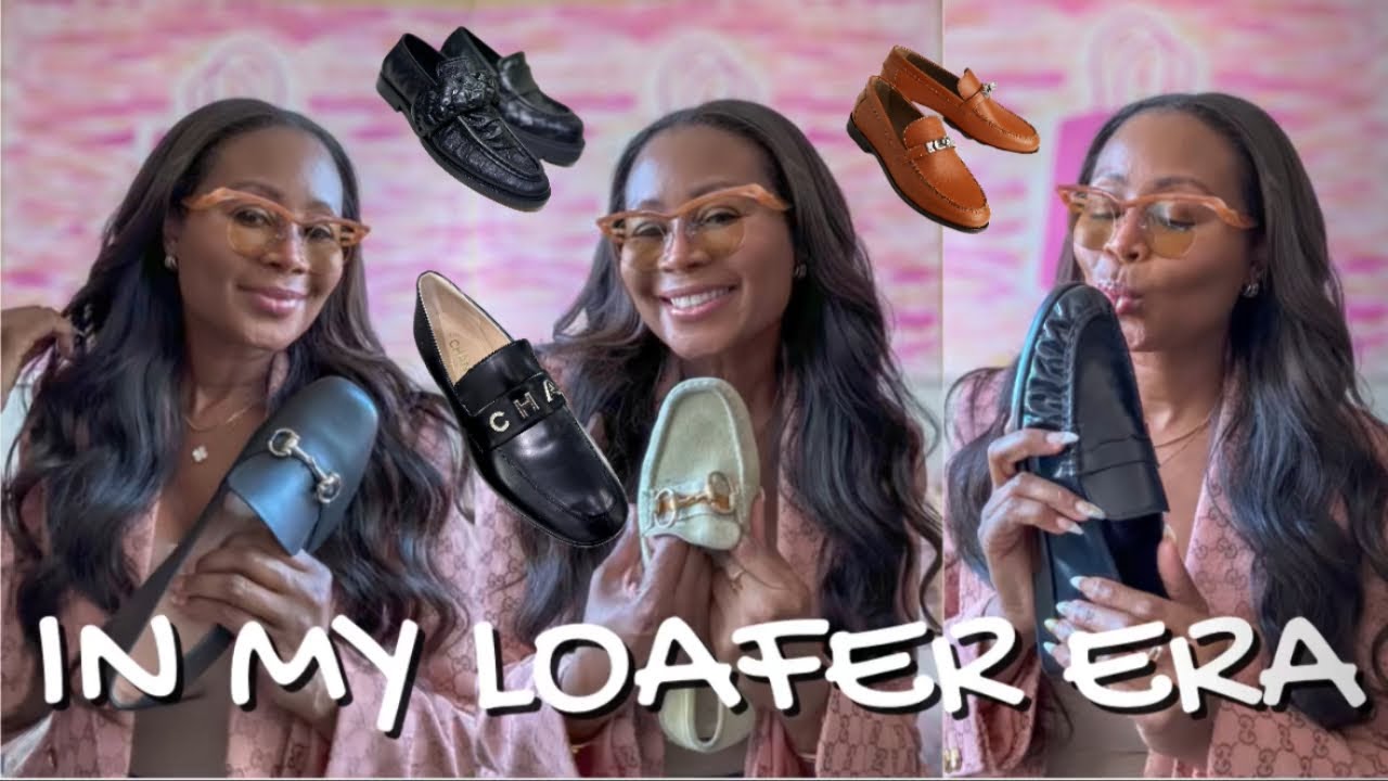 My New Addiction… Loafers • Rich Auntie Style • What I Can’t Travel In!
