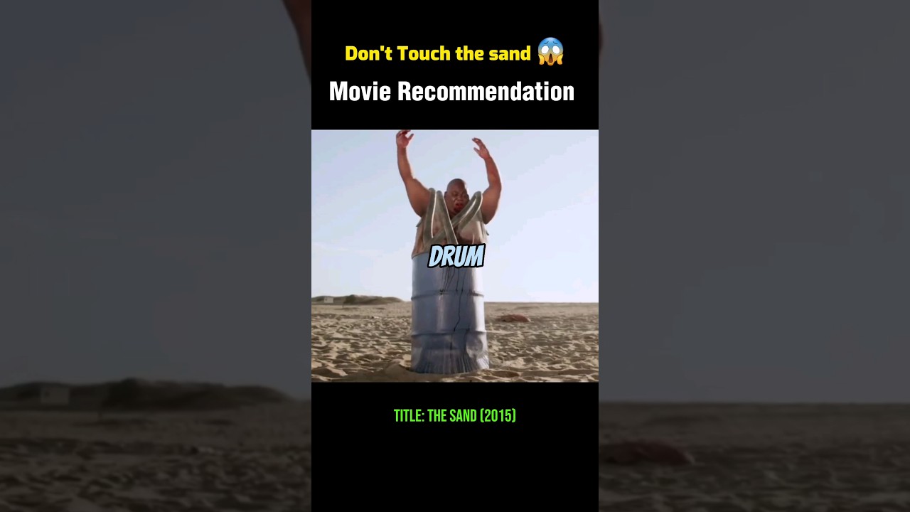 YOU CAN'T TOUCH THE SAND!! [Part 2] [Movie Recap] #shorts #moviereviews