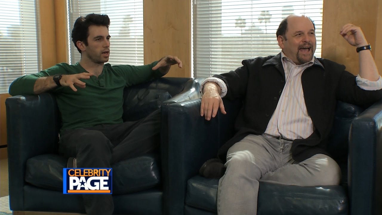 Jason Alexander and Gabe Greenspan on Freeform's Dinner With Dad