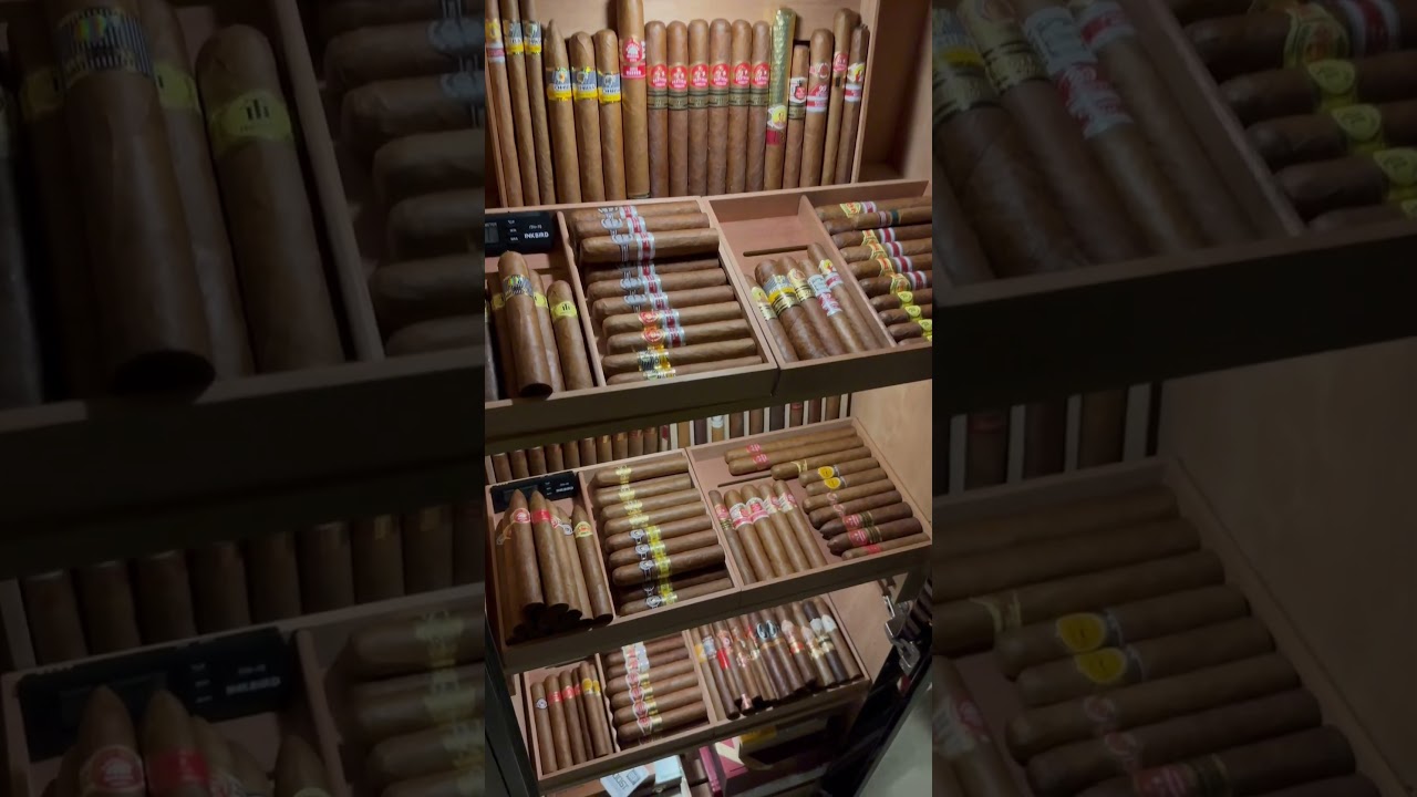 #cigar #humidor #cohiba #behike #stogie