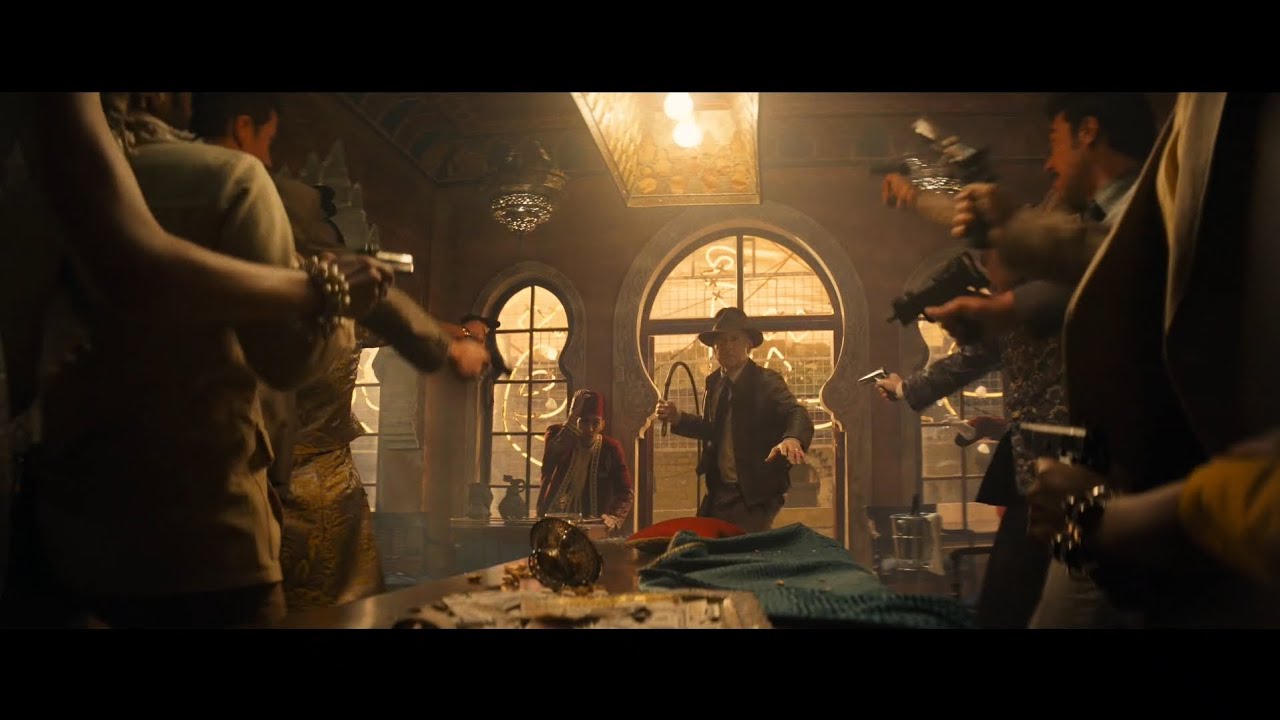 《奪寶奇兵之命運時鐘》電影預告 (Indiana Jones 5)