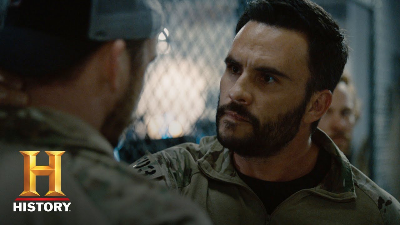 SIX: Meet the Cast: Juan Pablo Raba as Ricky "Buddha" Ortiz | History