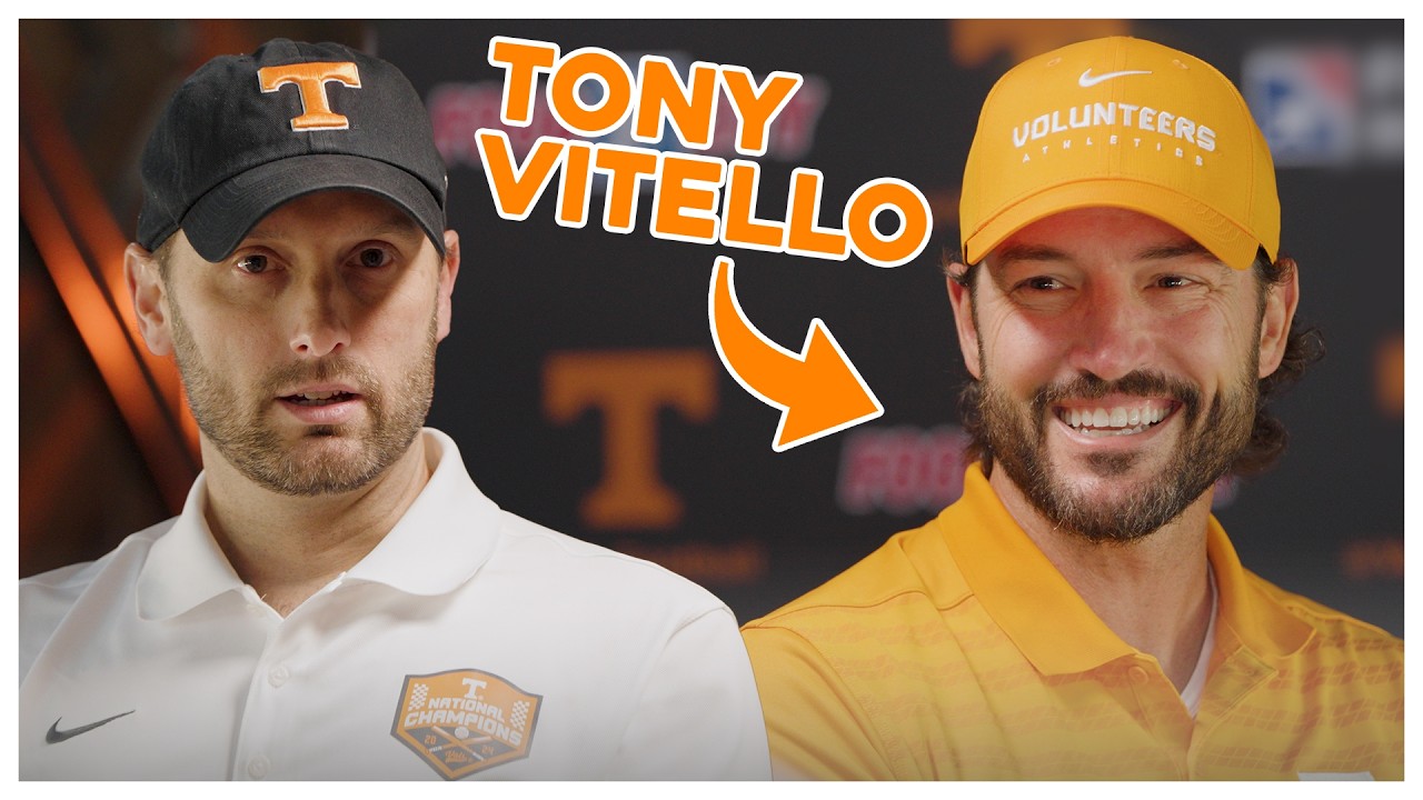 The Funniest Coach In College Sports? | Tony Vitello & Josh Mancuso