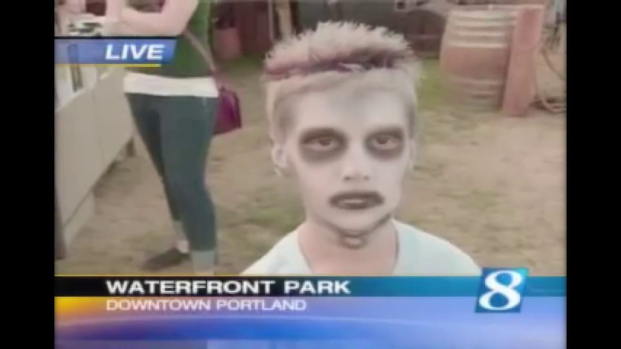 'Zombie Kid' Jonathan Ware likes turtles