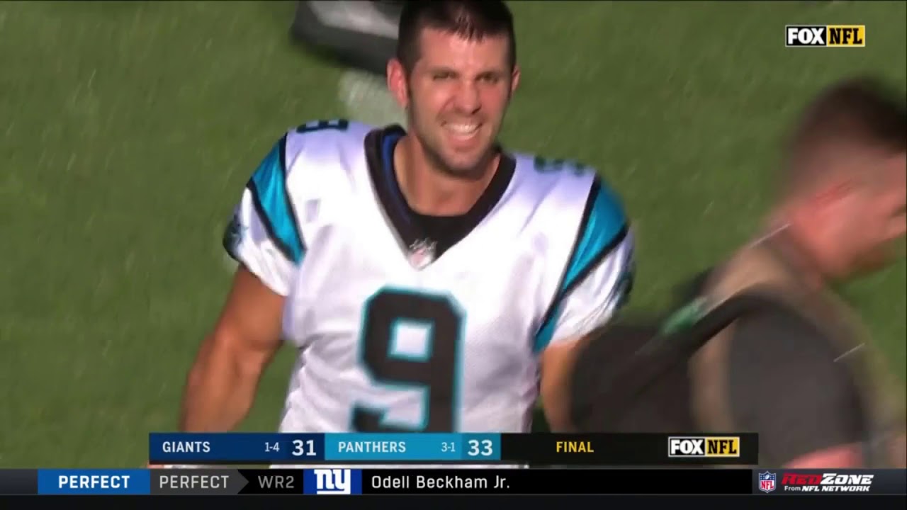 Graham Gano Game-Winning 63 Yard Field Goal | NFL Highlights