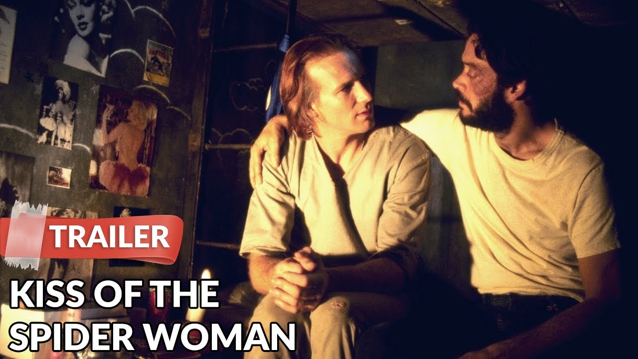 Kiss of the Spider Woman (1985) Trailer | William Hurt | Raul Julia