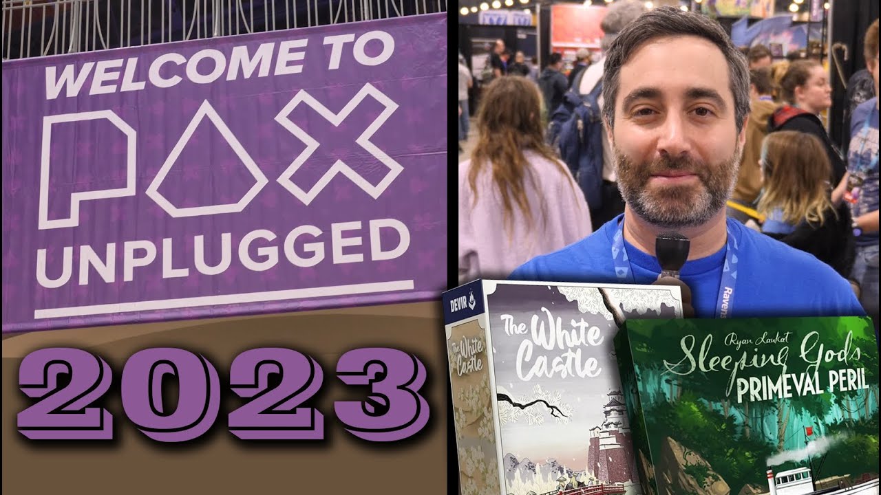PAX Unplugged 2023 Convention Coverage