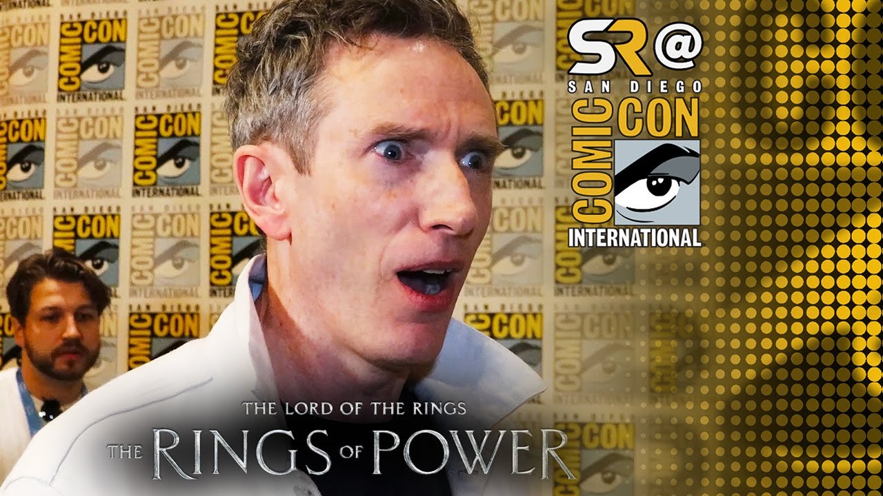 Daniel Weyman Teases The Stranger's Story In The Rings of Power Season 2 At SDCC 2024
