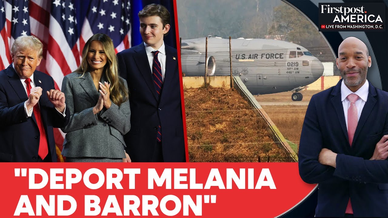 "Deport Melania, Barron Trump": Petition Pushes New US Immigration Debate | Firstpost America | N18G