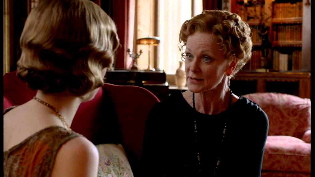 Children in Need: Sally meets Samantha Bond