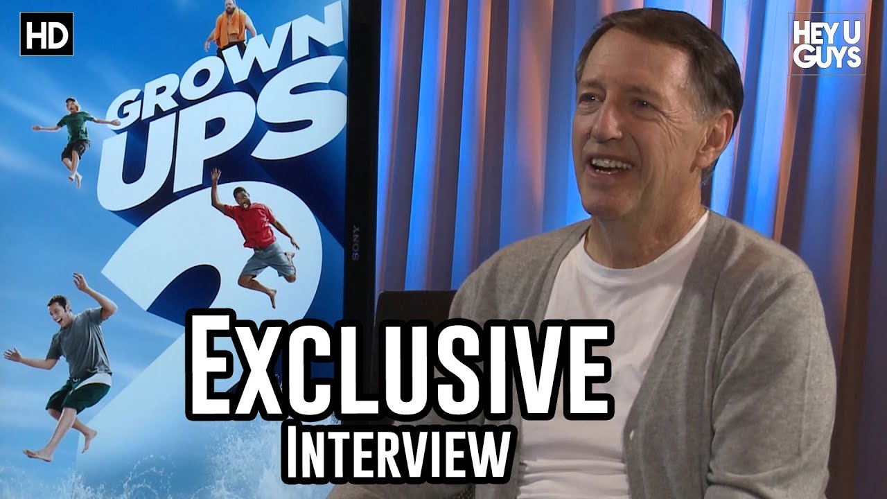 Director Dennis Dugan - Grown Ups 2 Exclusive Interview
