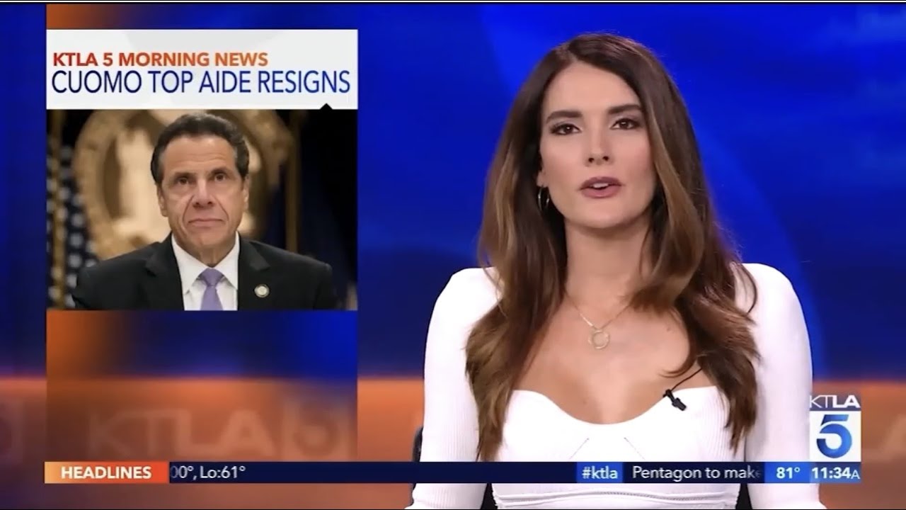 Christina Pascucci Says Goodbye to KTLA
