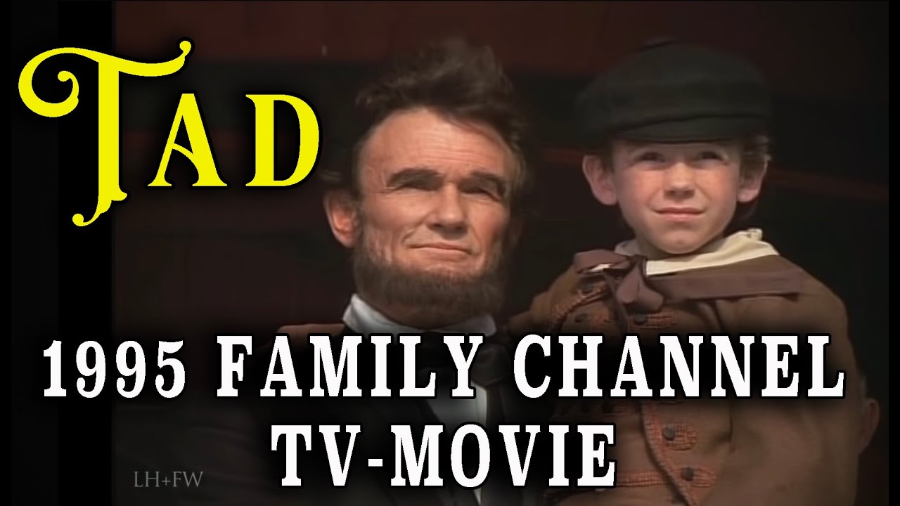 "Tad" (1995) - Kris Kristofferson as Abraham Lincoln - Family-Friendly Film