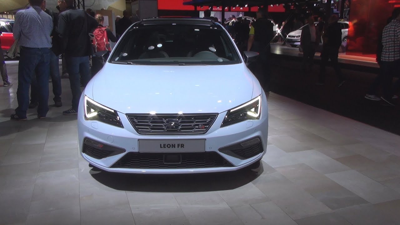 SEAT Leon FR Black Matt Edition (2020) Exterior and Interior