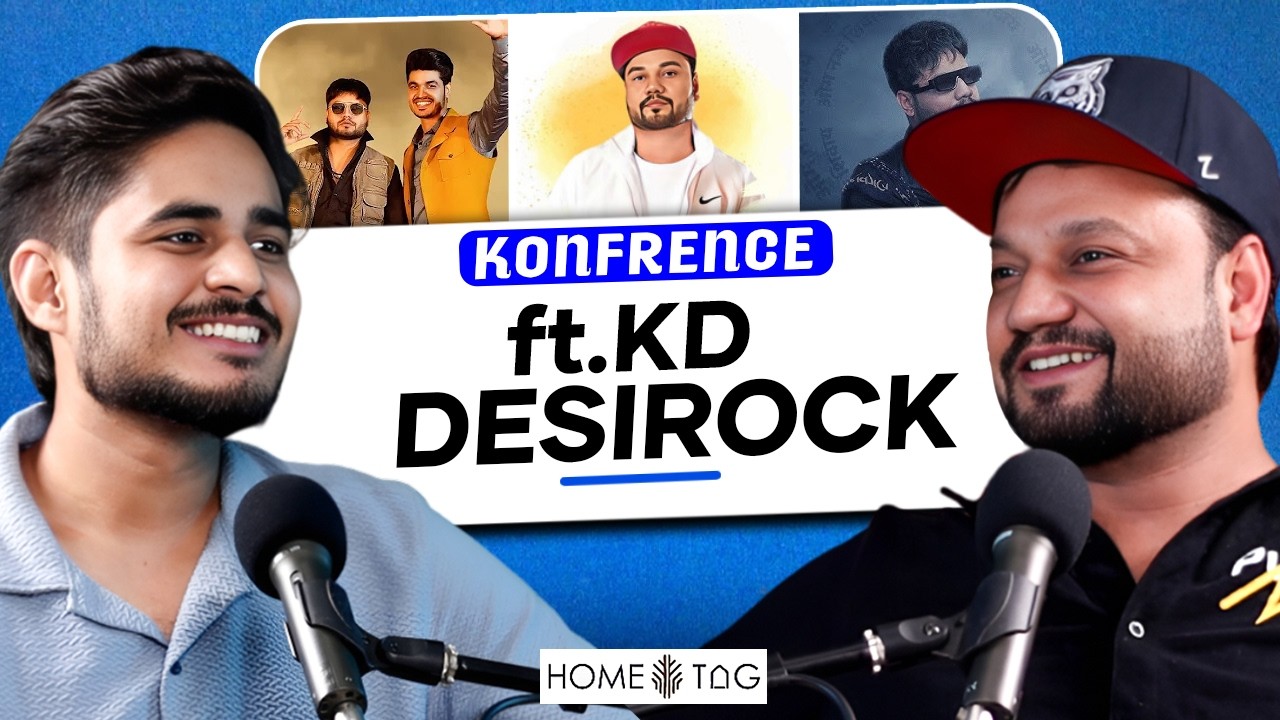 Kon Frence ft. KD Desi Rock | Ep.44  | Vague Cinema