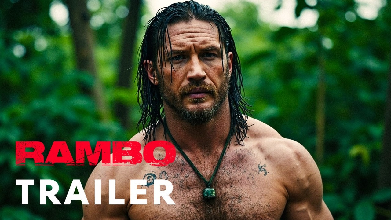 Rambo: First Blood (2025) | First Teaser Trailer | Starring Tom Hardy & Josh Brolin | Concept