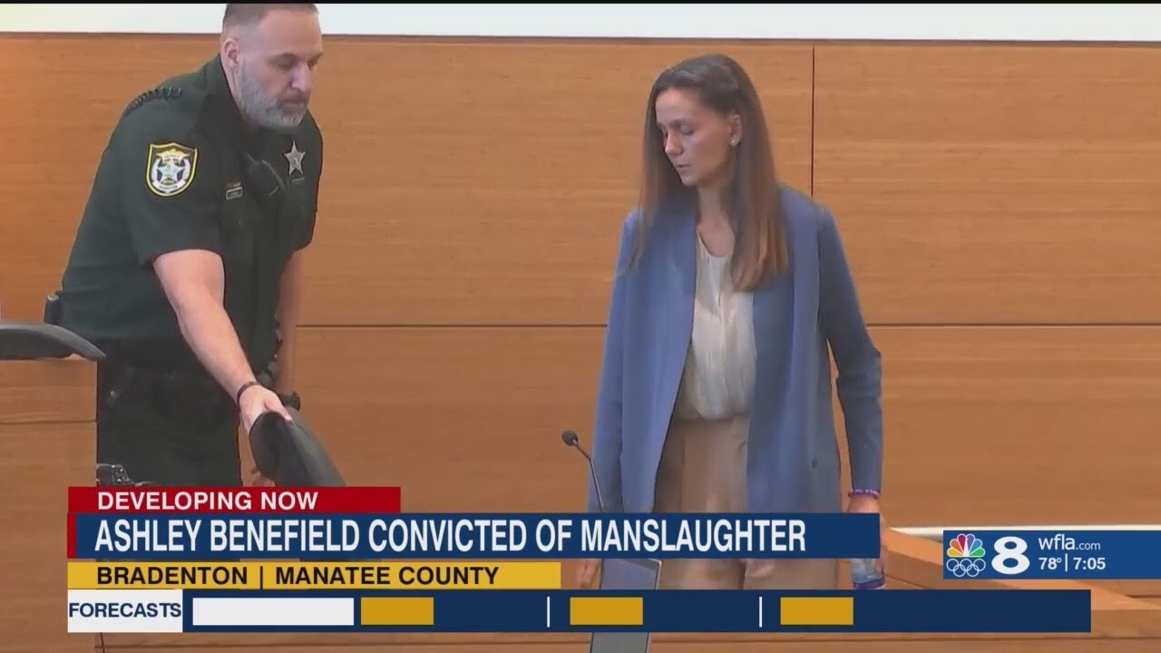 What's next for convicted murderer Ashley Benefield?