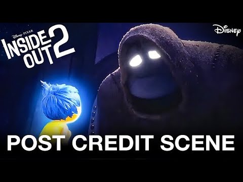 Inside Out 2  |  Post Credits Scene