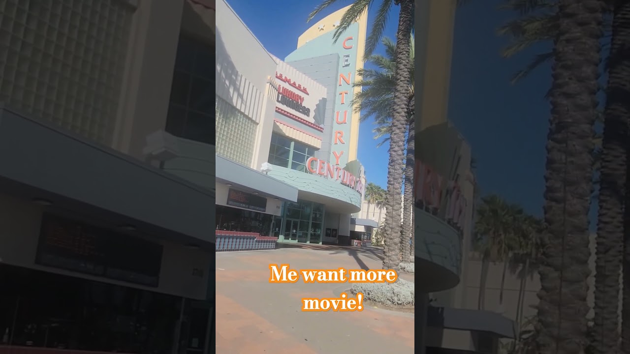 Movie theaters! - Century 25 #movies #movie theaters #orange #orangecounty