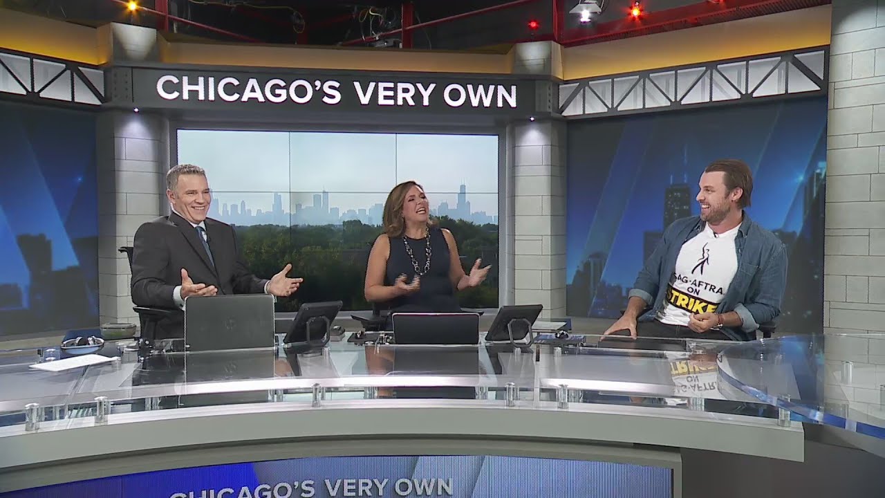 Catching up with Chris Witaske, co-creator of "Chicago Party Aunt"