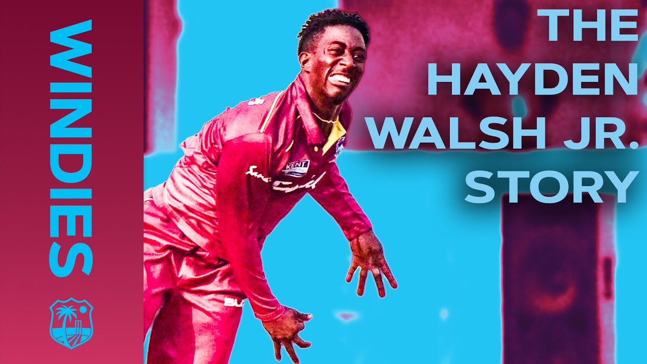 The Hayden Walsh Jr. Story | Windies Finest