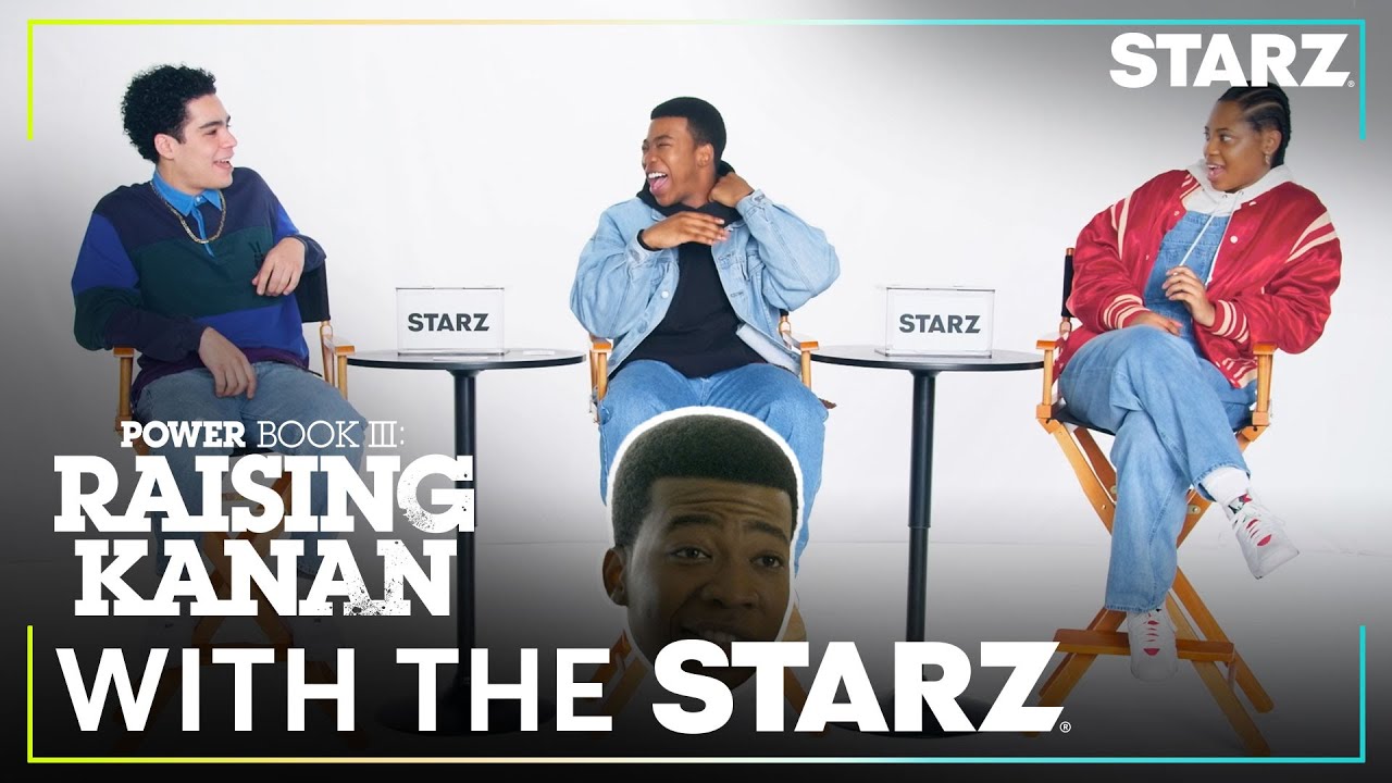 Raising Kanan Cast Plays Main Character Energy | Power Book III: Raising Kanan | STARZ