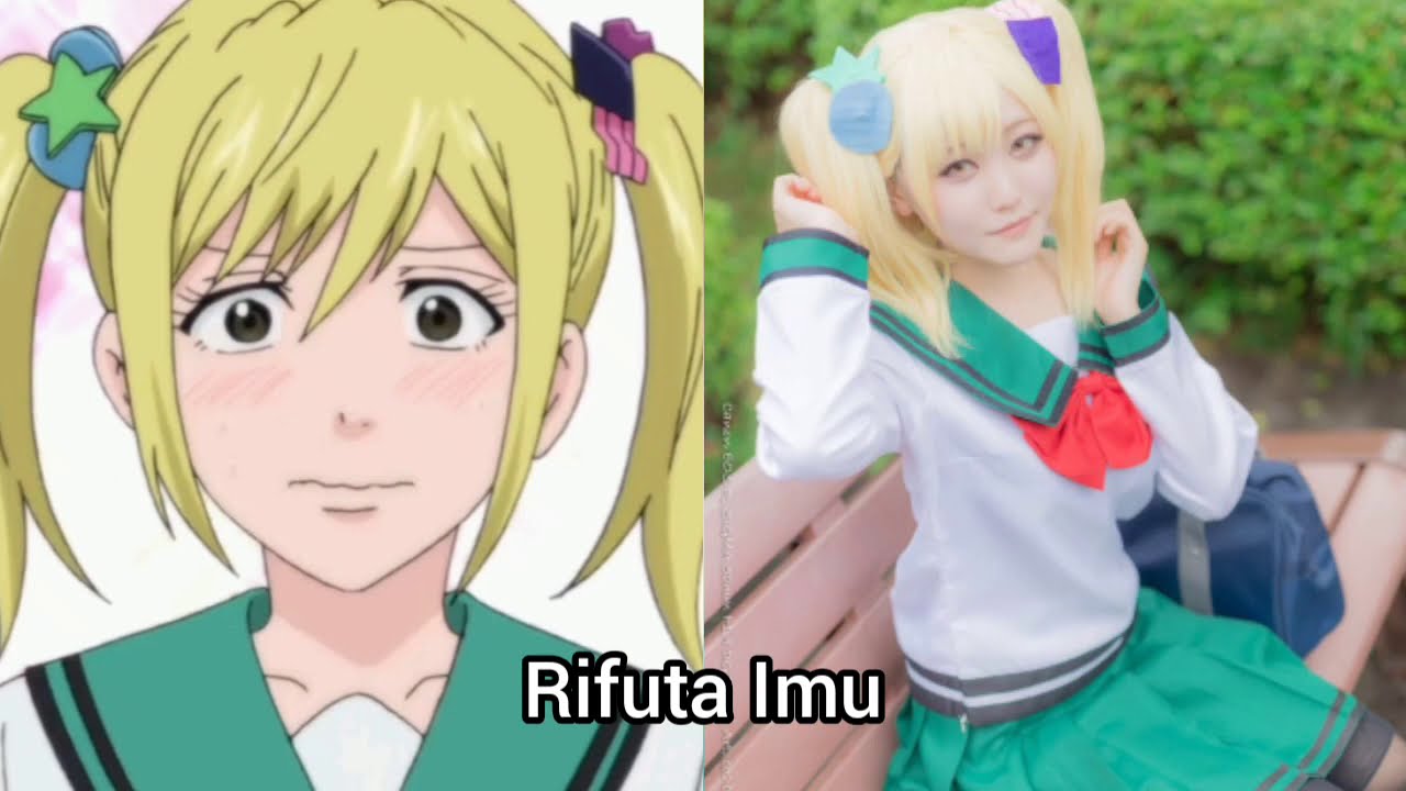 The Disastrous Life of Saiki K Characters Real life